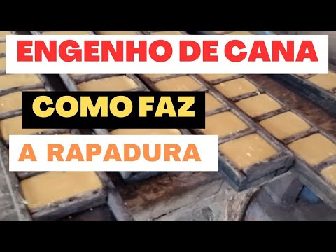 fazendo rapadura, engenho de cana guaraciaba ce