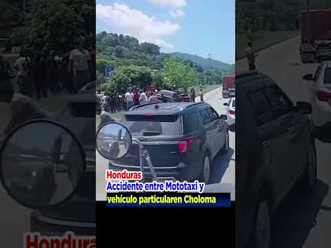 Accidente de tránsito en Choloma, Honduras