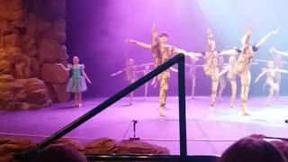 Ellie osborne performing at Disneyland paris with directions theatre arts 2016