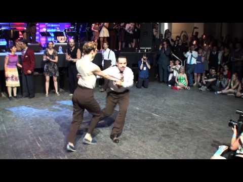 Frankie 100 - Hellzapoppin' Contest - Finals - Spotlights 1