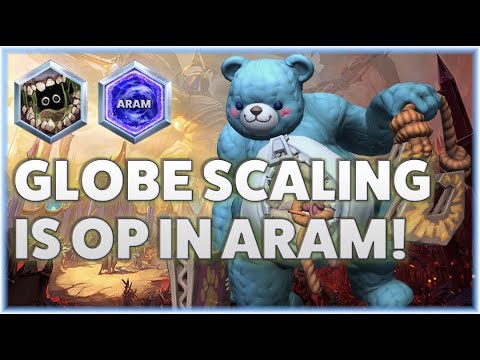 Stitches Gorge - GLOBE SCALING IS OP IN ARAM!