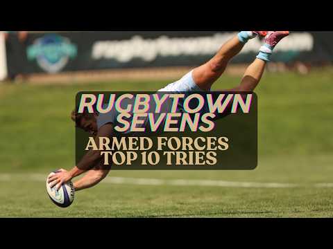 RugbyTown 7s 2025 | Armed Forces Top 10 Tries Pool Play | Number 2