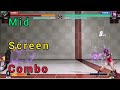 Athena Mid Screen Combo KOFXV