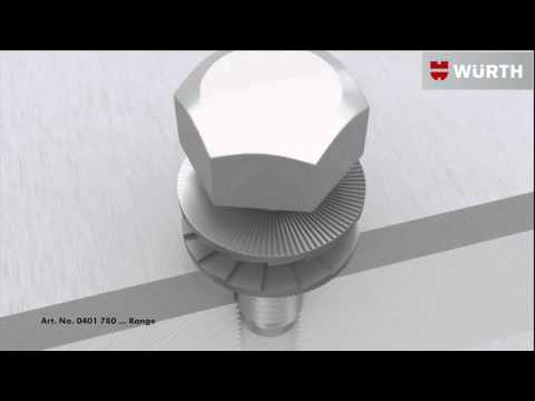 Wurth Wedge Lock Washers