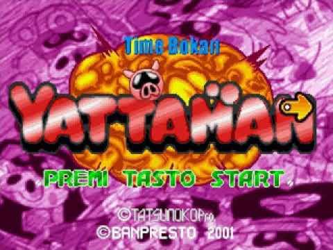 Time Bokan   Yattaman Italy - Playstation (PS1/PSX)