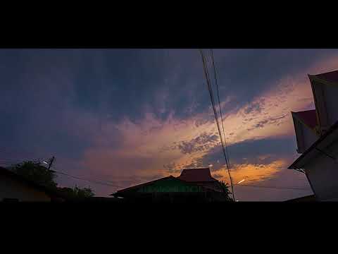 SUNSET TIMELAPSE