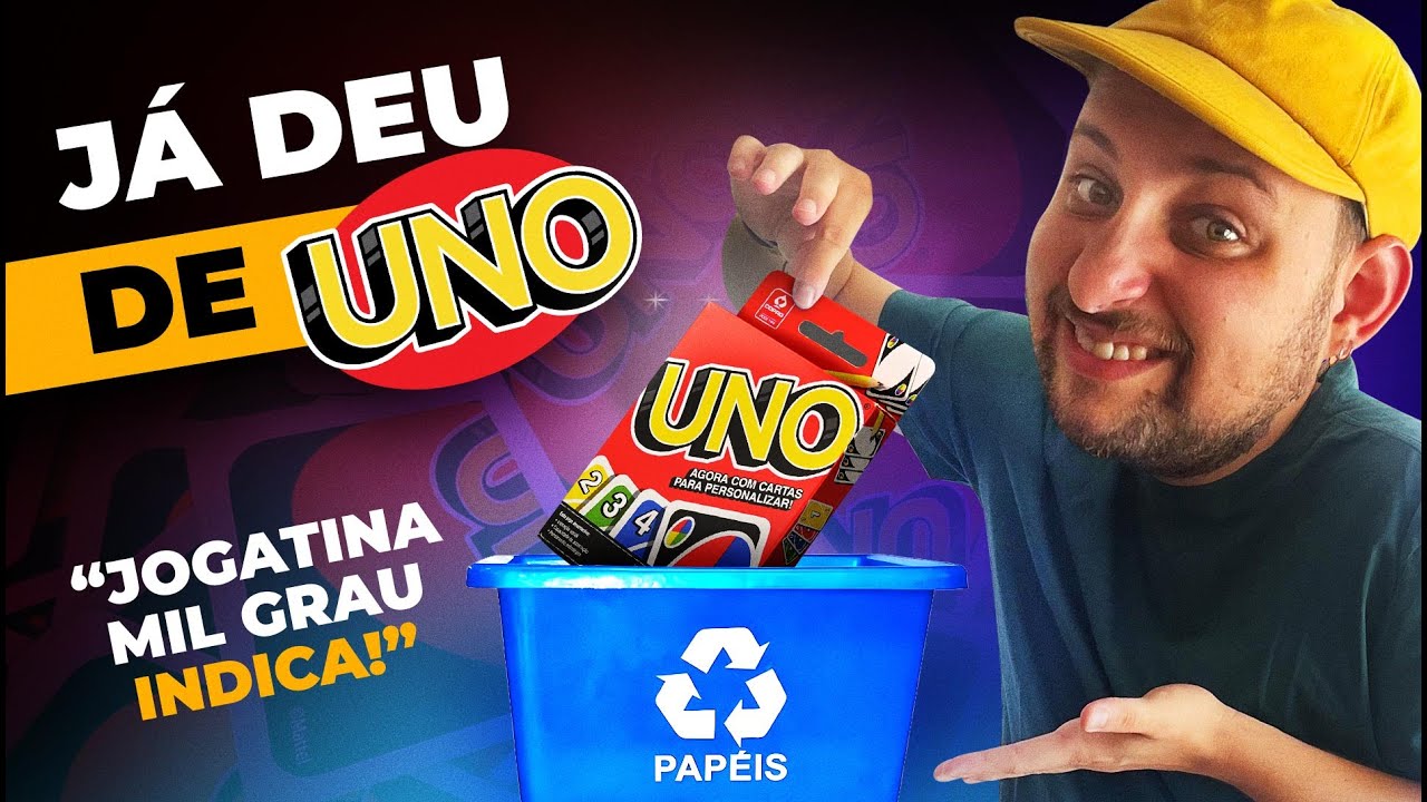 5 JOGOS pra você APOSENTAR o seu UNO! - 1000°🔥 Indica!