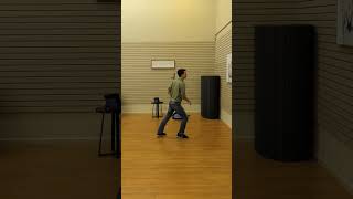 Gimmie Gimmie line dance (walkthrough) @ Esteem Brazilian Jiujitsu; 17 April 2024