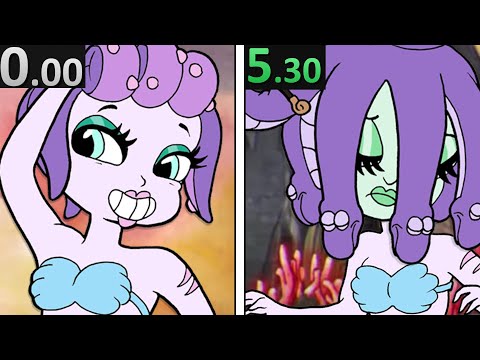 Cuphead, but Bosses Die in 5 Seconds or Less