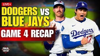 Download lagu World Series Game 4 Recap & Reaction: Los Angeles Dodgers vs Toronto Blue Jays mp3 Download lagu World Series Game 4 Recap & Reaction: Los Angeles Dodgers vs Toronto Blue Jays mp3