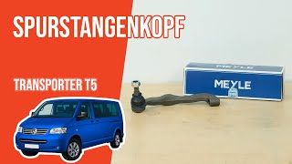 Youtube thumbnail of video "Wie Transporter T5 Spurstangenkopf wechseln 🚗"