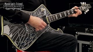 Video thumbnail for Ibanez PS1CM Paul Stanley Signature PS Series Electric Guitar, Cracked Mirror by Musician's Friend