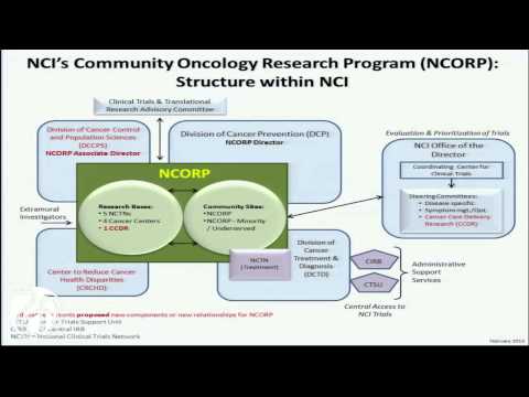 5 McCaskill Stevens - Updates on CCOPs/NCCCP/NCORP