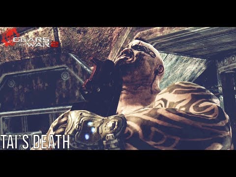 Tai's Commits Suicide Gears of War 2 (#GearsofWar2 Cutscene) GoW 2 Tai's Death