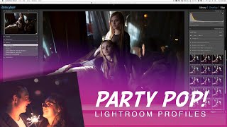 Party Pop! Color Lightroom Profiles by Sleeklens