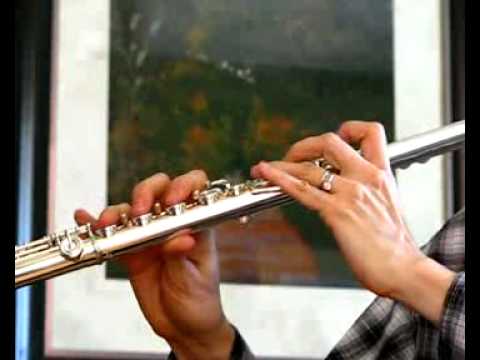 Yamaha 684HHVCT Flute - Heavy Wall and C# Trill - Response Test