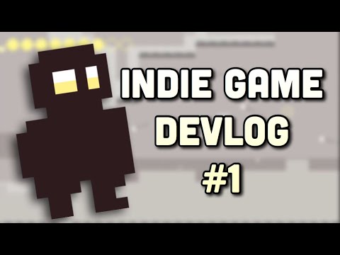 Indie Game Devlog #1 | Making a Game in a Month