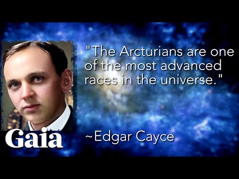 "The ARCTURIANS are one of the most advanced races in the universe" - Edgar Cayce
