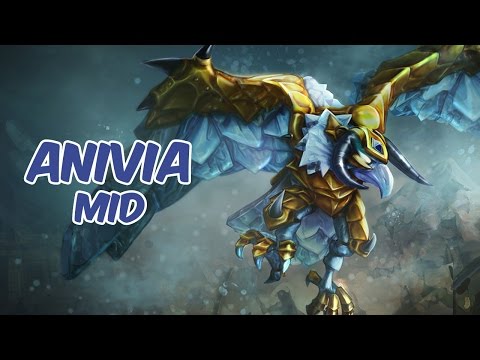 Anivia Mid vs Kassadin - Diamond - Season 5 - Patch 5.12