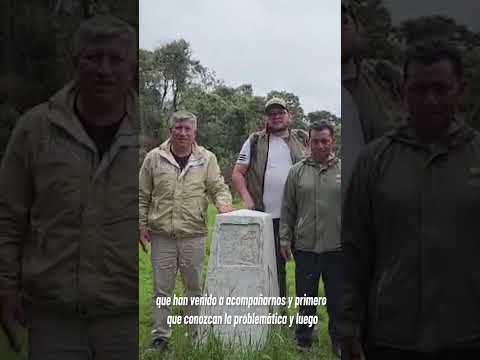El Gobierno A Tu Lado  y las comunidades del Hato de Mira para que el Sistema de Riego llegue.