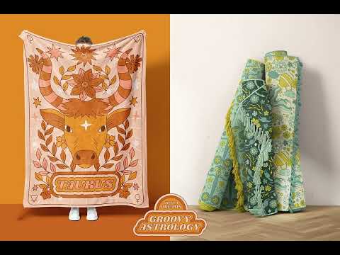 Download Groovy Astrology Collection Stock Graphics