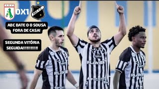 Sousa 0X1 ABC - Brasileirão Série D 2026 | 4° Rodada.