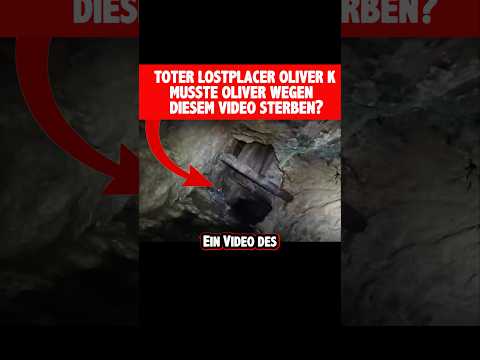 Lostplacer Oliver K. Video shows another person in the mine #short #lost #urbex