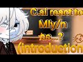 C Ai React To M Y N As Introduction Bl Omegaverse Gacha C Ai