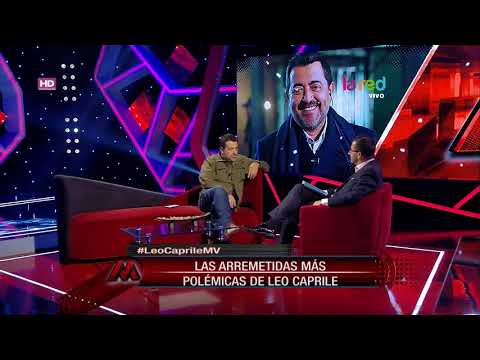 Mentiras Verdaderas –Leo Caprile -Junior Playboy-Jaime Concha– Lunes 10 de Abril 2018