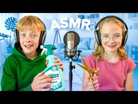 Outo ASMR-Video Kassun ja Kiiran Kanssa! (HAUSKA)
