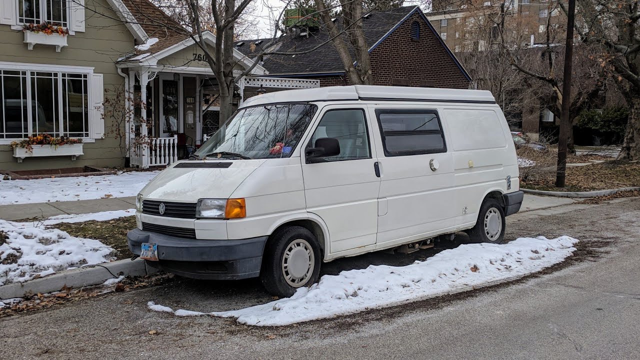 95 Volkswagen Eurovan Winnebago Camper | Avenues, Salt ...