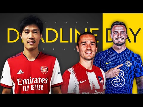 DEADLINE DAY MADNESS! | ARSENAL SIGN ANOTHER DEFENDER?!