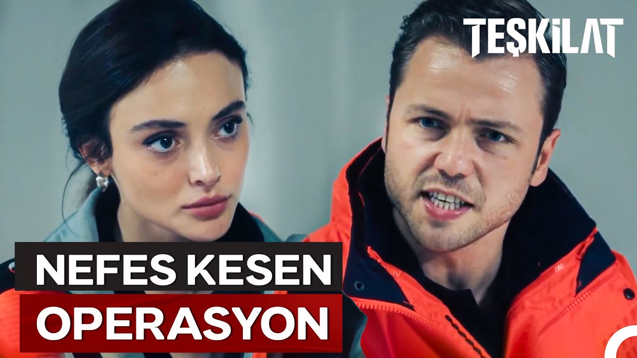 Altay ve Hilal, İsviçre Operasyonunda! | Teşkilat 162. Bölüm