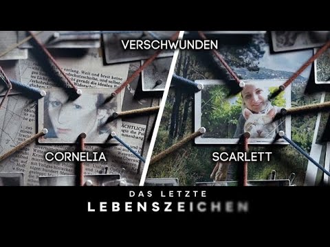 Ein LETZTES Mal gesehen! Danach verschwanden Scarlett & Cornelia für immer |Das letzte Lebenszeichen