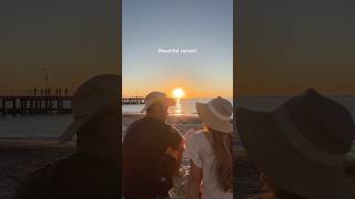 ある日の夕暮れ|西オーストラリアの美しい夕日✨  #sunset #sunsetview #beachvibes #shorts #australia