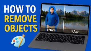 Remove People or Objects in Photos with Microsoft Paint | (Full Tutori