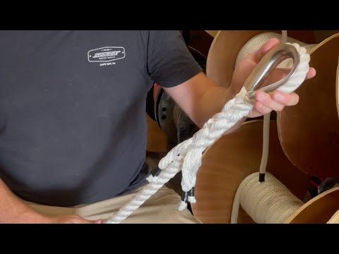 How-To: Thimble Splice - 3 Strand Nylon