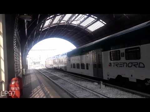 Un TSR sotto le volte di Milano Centrale