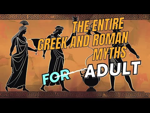 Greek Myths J 8 Cinyras, Myrrha and the birth of Adonis