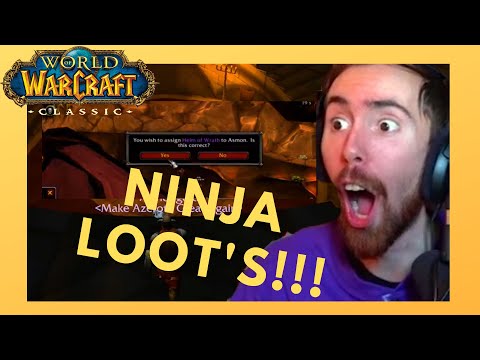 Asmongold CREATES MORE loot DRAMA