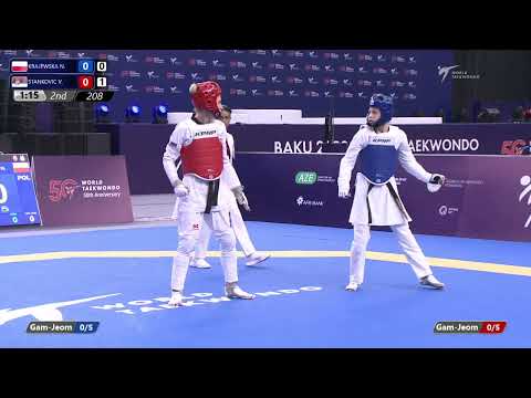 208 R64 Women  49kg POL KRAJEWSKA N  SRB STANKOVIC V