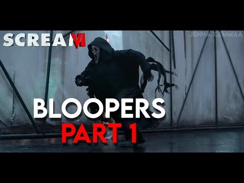 SCREAM 6 BLOOPERS! | SPOILERS INCLUDED!