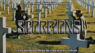 Scorpions The Riot Of Your Time Subtituldo y lyrics (HD)