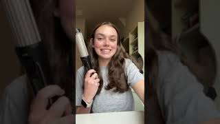 Conair GRWM w/Chloe Daniki (tktok) and InfinitiPro 