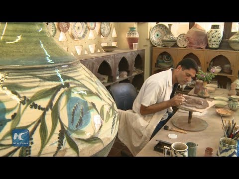China's ceramic craftsmanship takes root in Egypt