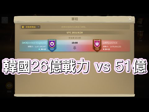 萬國覺醒 - UCS vs JST！ | 總決賽！