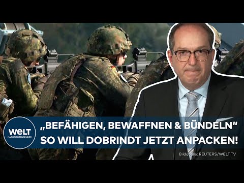 DEUTSCHLAND – KAMPF GEGEN DROHNEN „Es ist ein Wettrüsten und diesem wollen wir uns stellen!“
