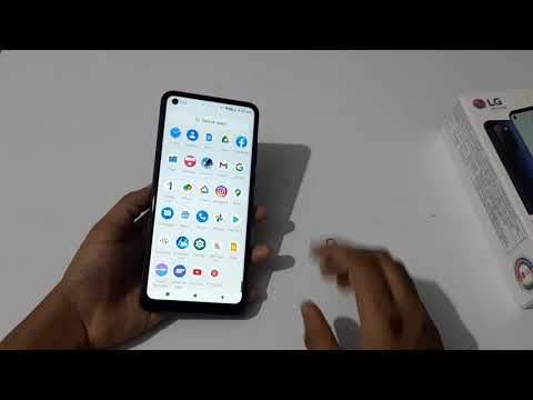 LG w41  |how to activate flip to  silent mute incoming call | flip to silence setting on kaise karen
