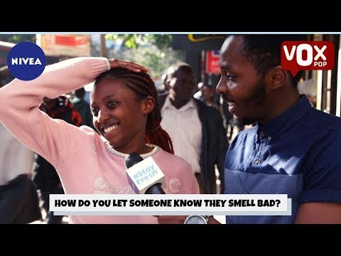 How to tell someone they SMELL BAD | #funny