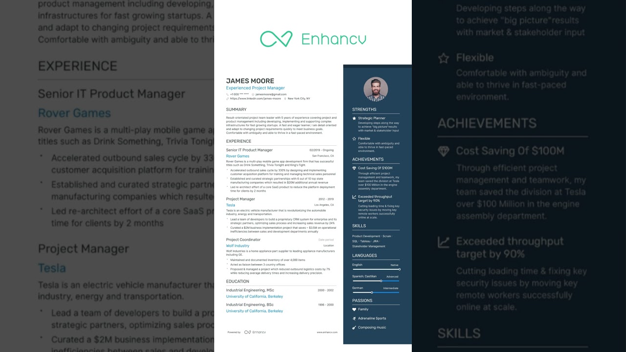 What is a customized resume?
